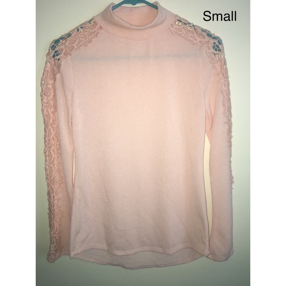 Mock neck sweater. Perfect condition. Wore once. - Picture 1 of 2